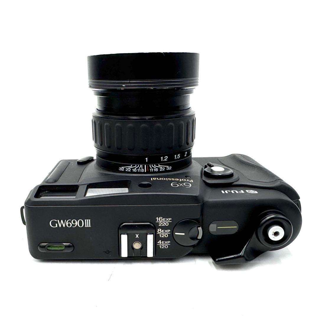 動作良好 FUJIFILM フジフィルム GW 690III 中判カメラ