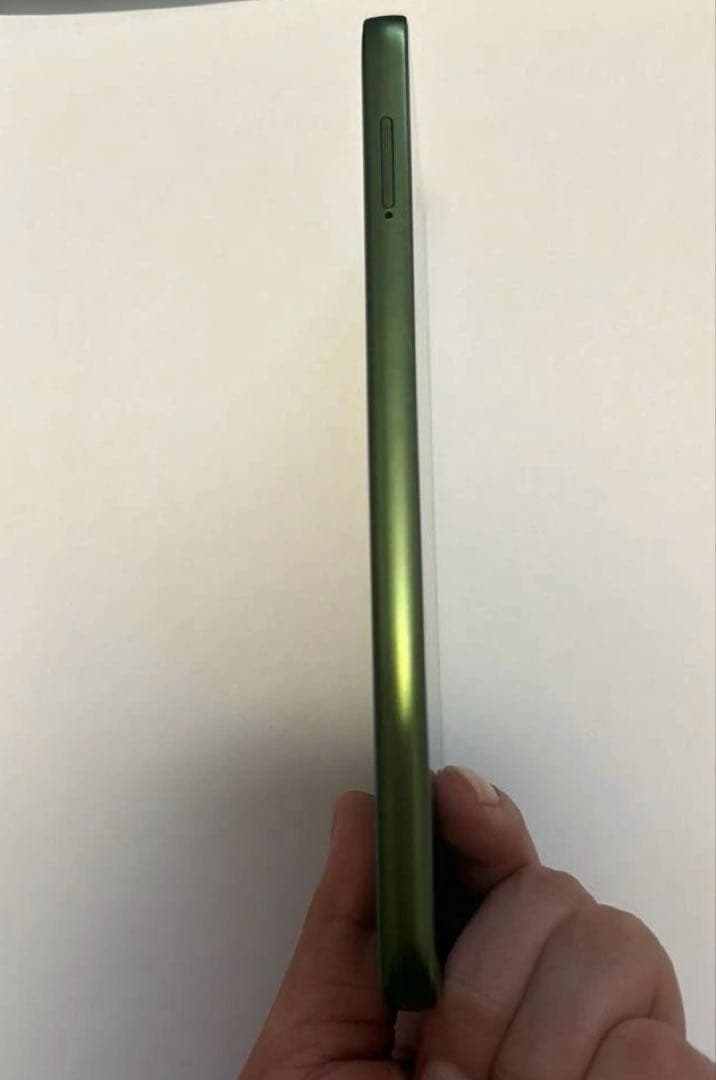 新品未使用 moto g66y 5G ディルグリーン 128GB 本体