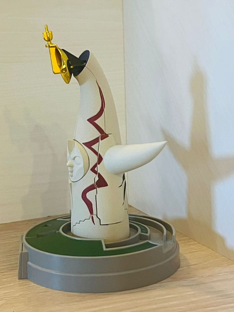 太陽の塔 フィギュア 超合金 太陽の塔のロボ Jr. 約12cm 中古品