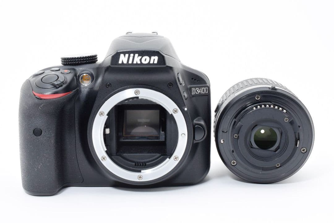 軽量 高画質✨Nikon D3400✨高性能AF-P シングルレンズ✨スマホ転送
