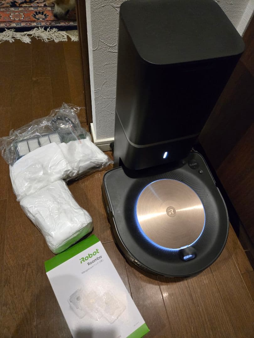 iRobot Roomba s9+ 本体