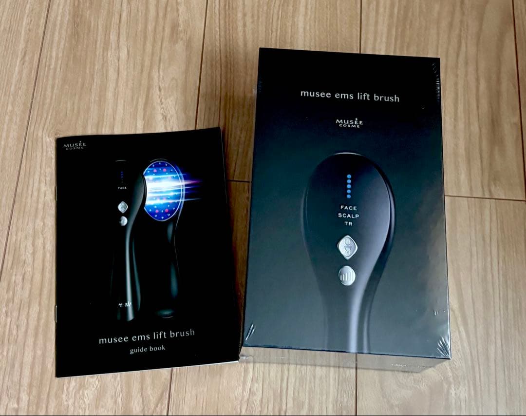 ミュゼ　EMSリフトブラシ 家庭用美容機器