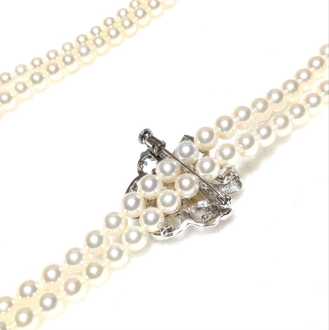 ご確認用♡干渉色の美しい♡上質アコヤ真珠♡ショートナー♡ネックレス&ブローチにも