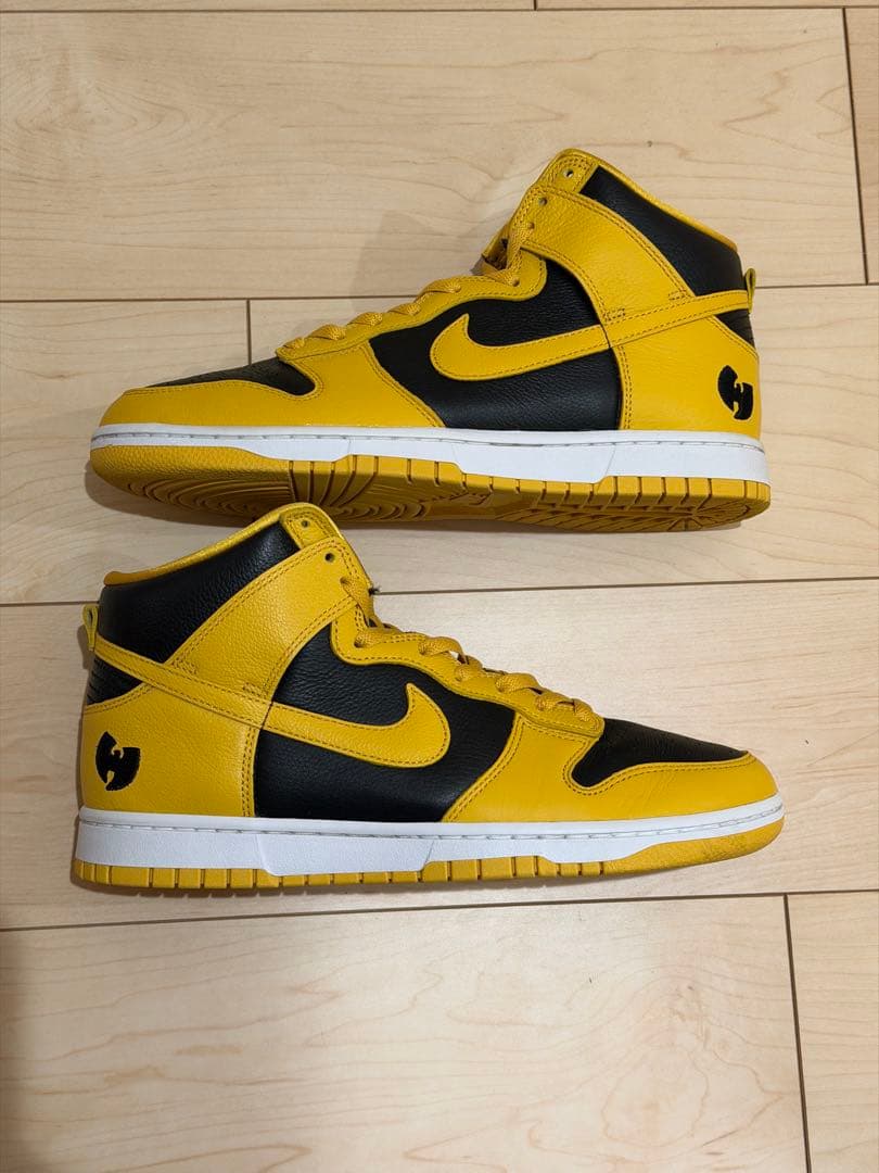 Wu-Tang Clan × Nike Dunk High Retro PRM