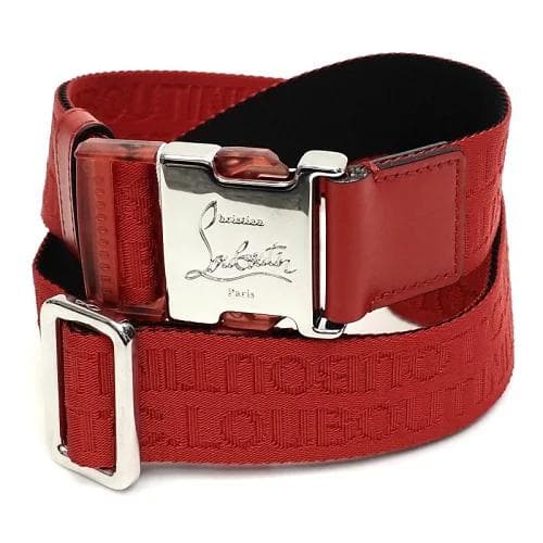 L05107 未使用品 Christian Louboutin ベルト：FREE