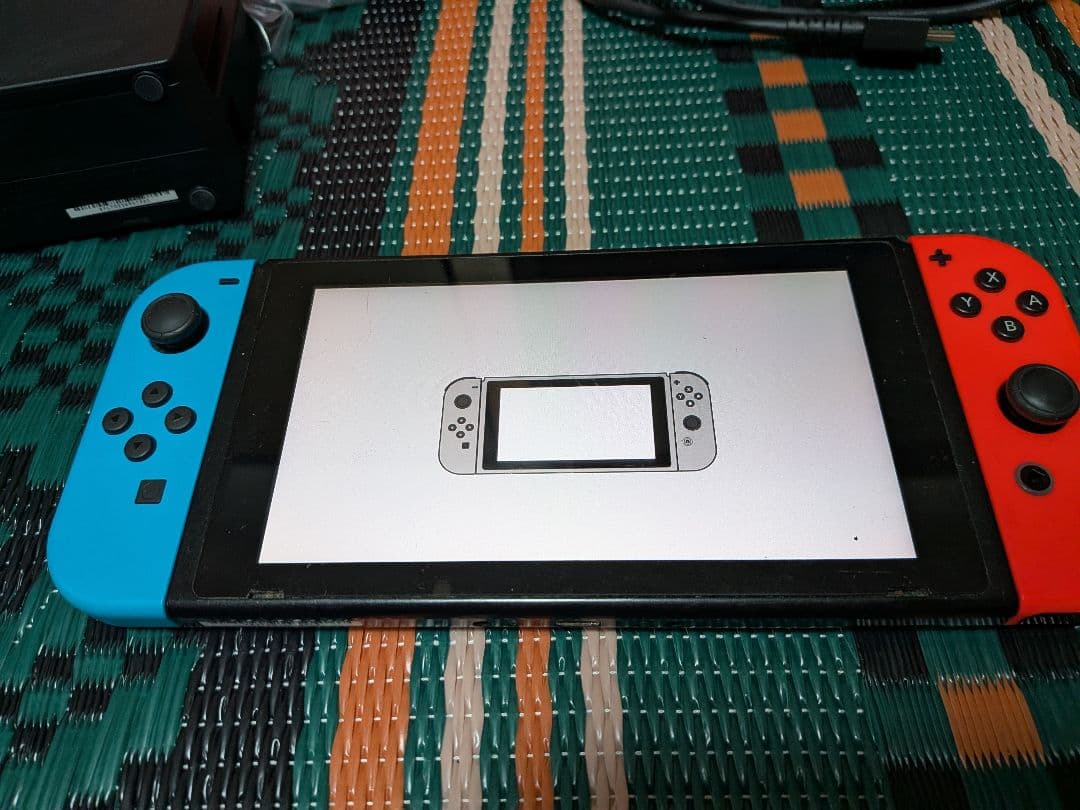 Nintendo Switch 本体　難ありと　あつまれどうぶつの森　SDカード