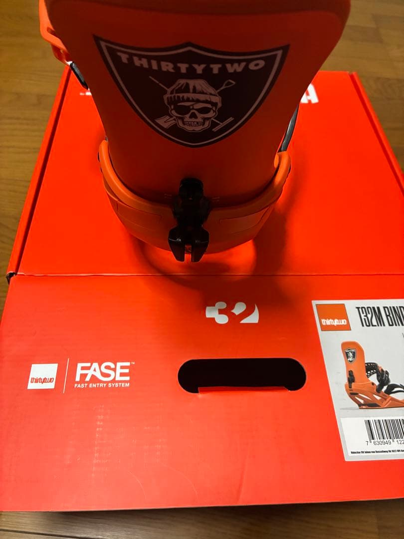 THIRTY TWO T32M FASE サーティーツーフェイズ スノーボード