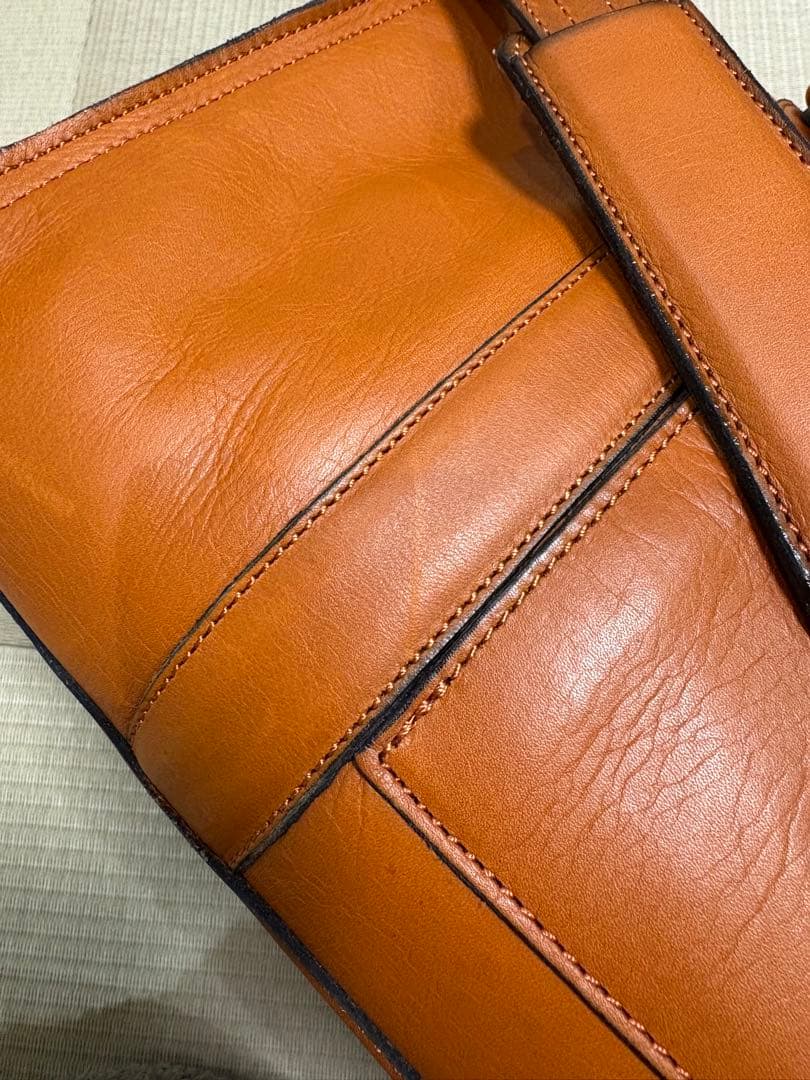 PORTER BARON 2WAYボストンバッグ ブラウン