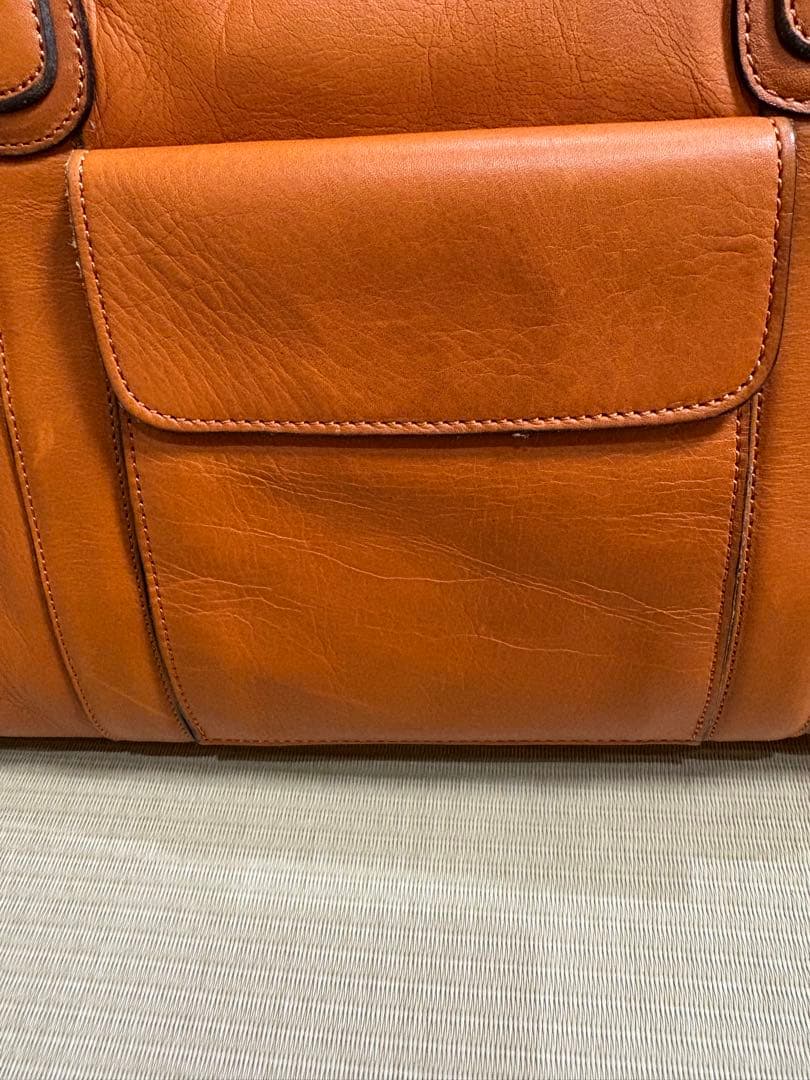 PORTER BARON 2WAYボストンバッグ ブラウン