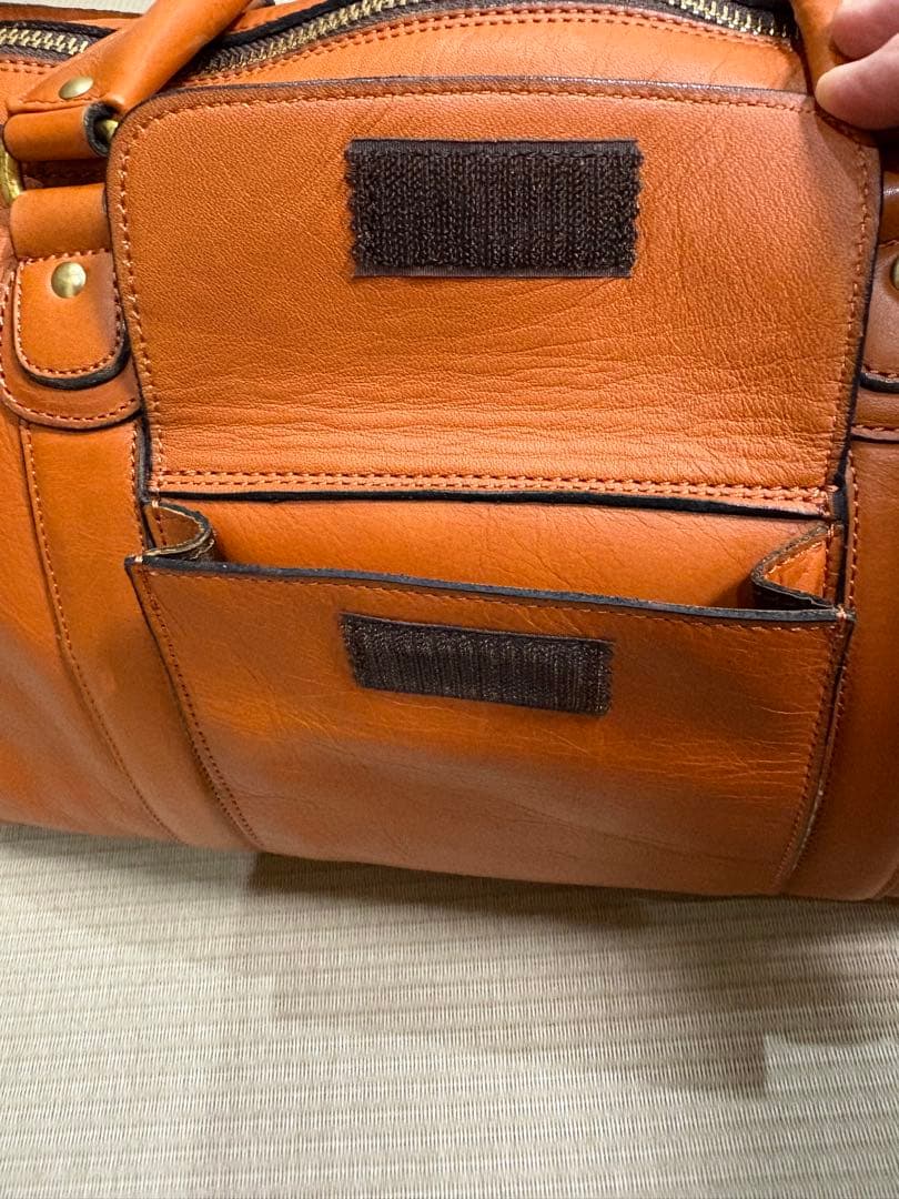 PORTER BARON 2WAYボストンバッグ ブラウン