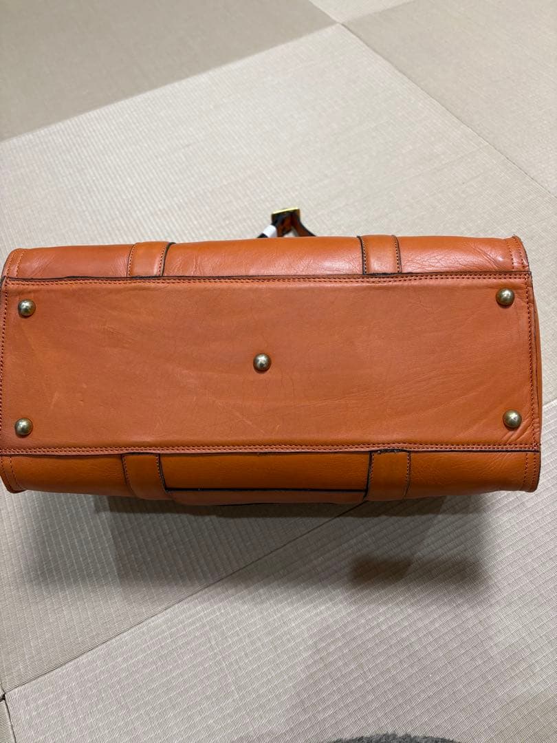 PORTER BARON 2WAYボストンバッグ ブラウン