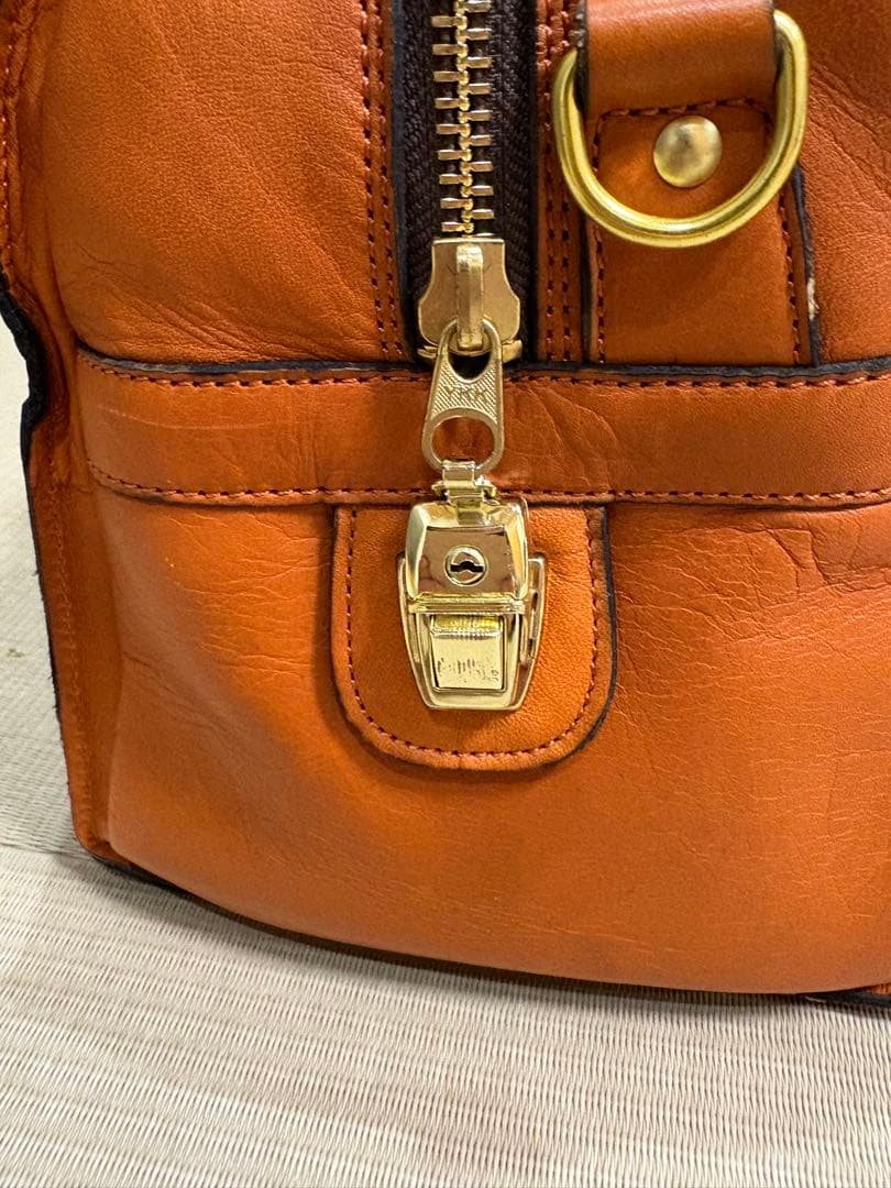 PORTER BARON 2WAYボストンバッグ ブラウン