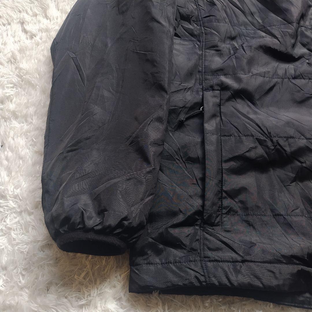 美品 THE NORTH FACE 中綿 パッカブル ジャケット ブラック L