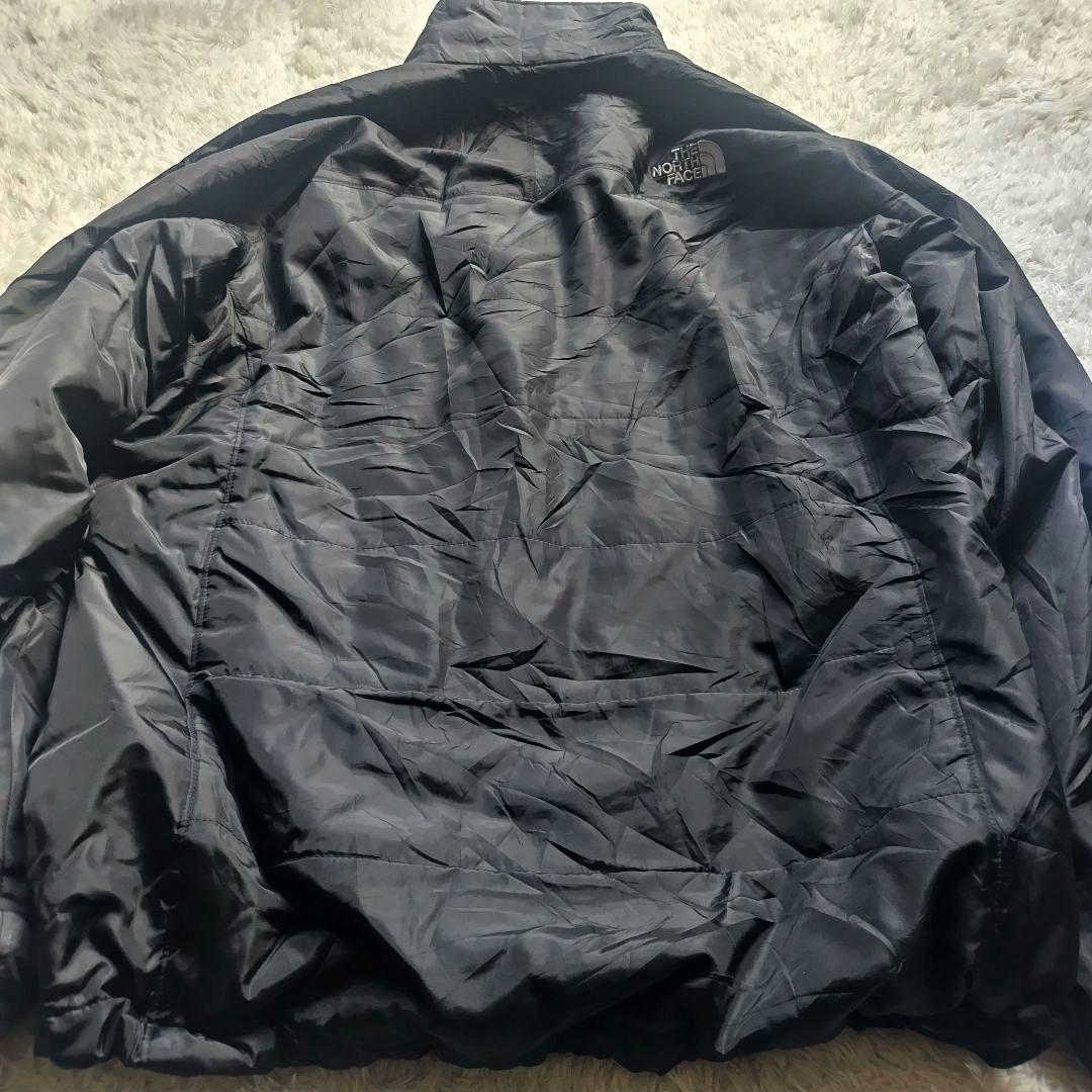 美品 THE NORTH FACE 中綿 パッカブル ジャケット ブラック L