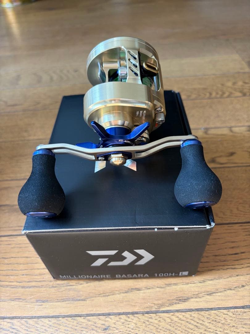 ダイワ　ミリオネアバサラ　100H-L