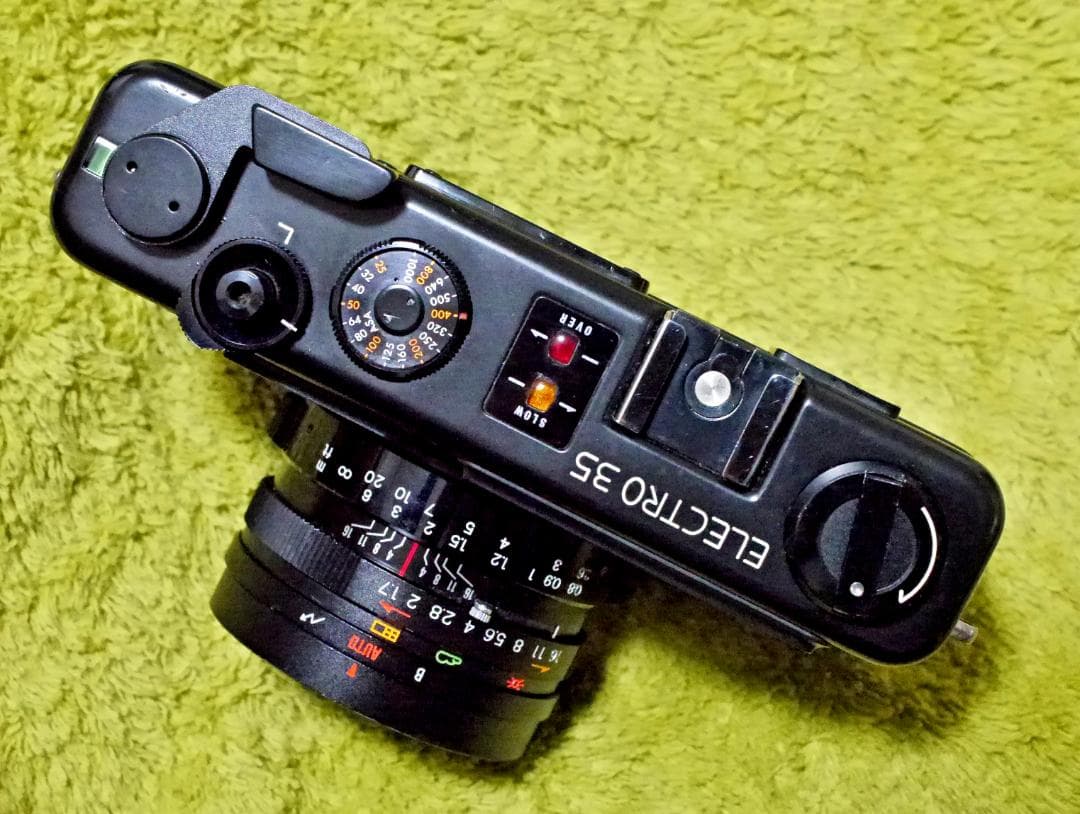 ヤシカエレクトロ35 GTN【良品・完動品・光学系分解整備済み】⑭