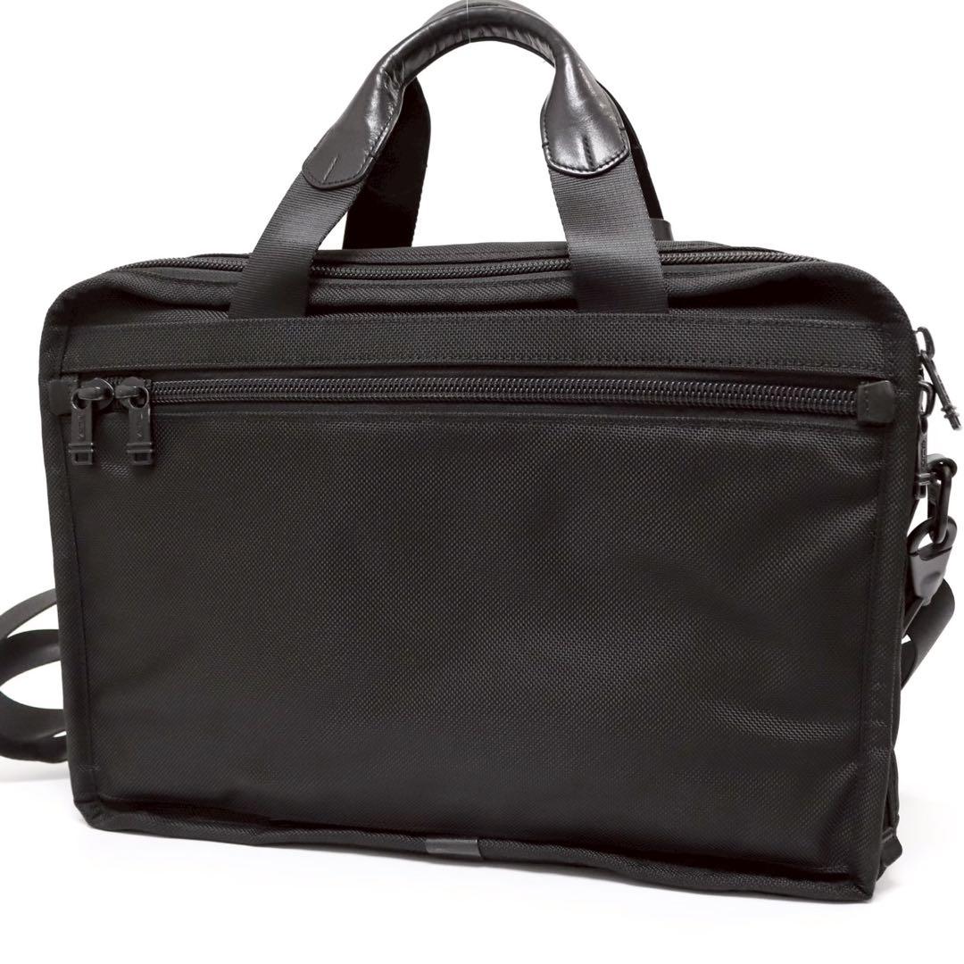 美品✨TUMI トゥミ ビジネスバッグ 2way 26141DH ブラック