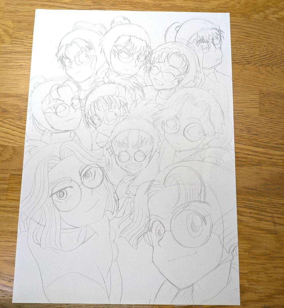 飛鳥ページ　イラストオーダー