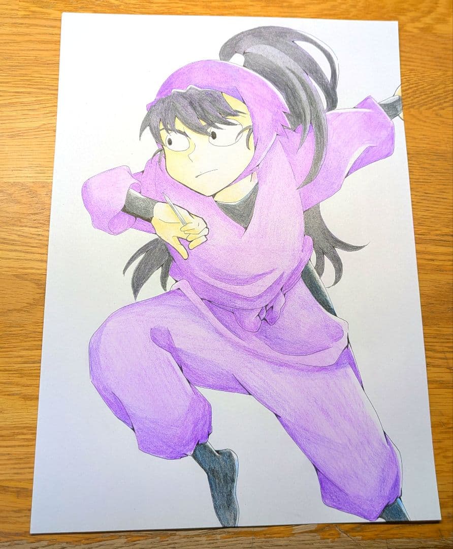 飛鳥ページ　イラストオーダー