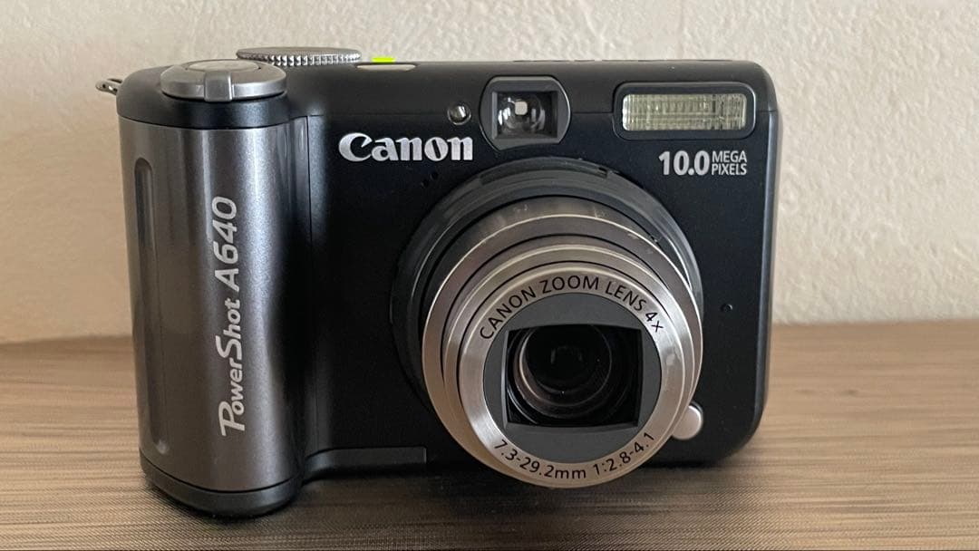 桜Canon PowerShot A640 コンパクトデジタルカメラ