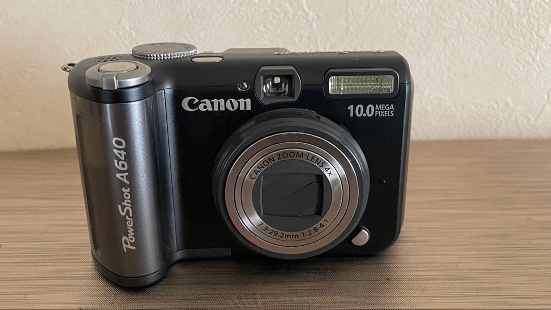 桜Canon PowerShot A640 コンパクトデジタルカメラ