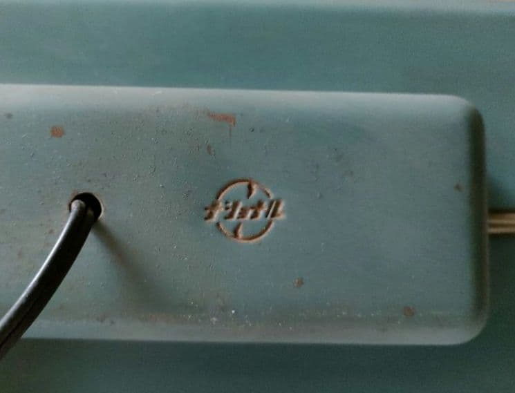 昭和レトロな吊り下げ蛍光灯　松下電器スーパーブライト　ナショナル　レア品