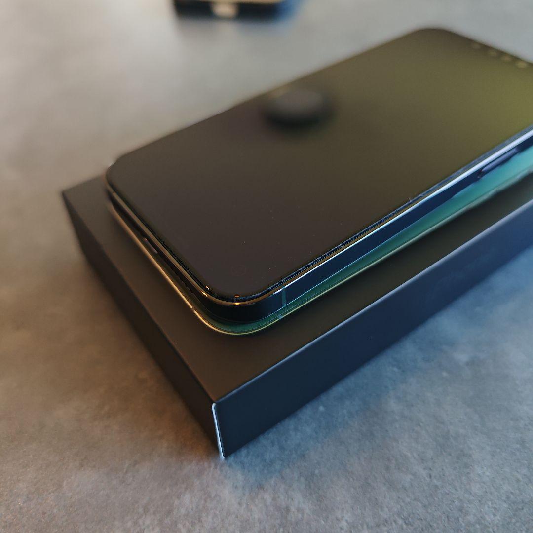 iPhone 13 Pro グリーン 256GB 本体 ケースフィルム付