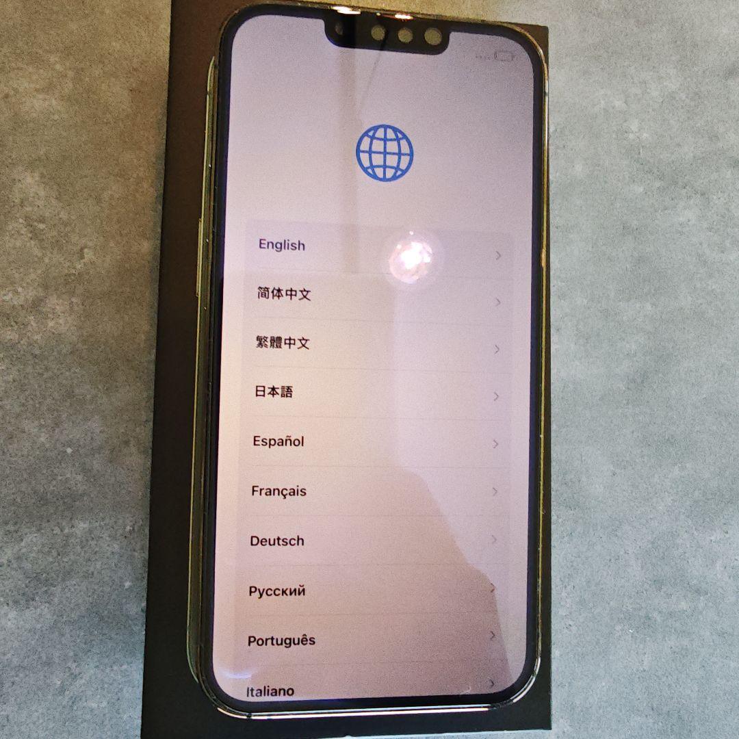 iPhone 13 Pro グリーン 256GB 本体 ケースフィルム付