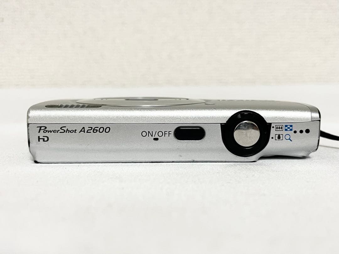 【完動品】Canon PowerShot A2600 PC1899 動作確認済