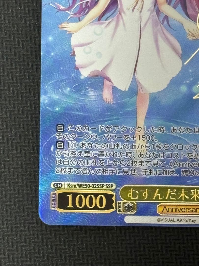 ヴァイス むすんだ未来 うみ＆識 サイン