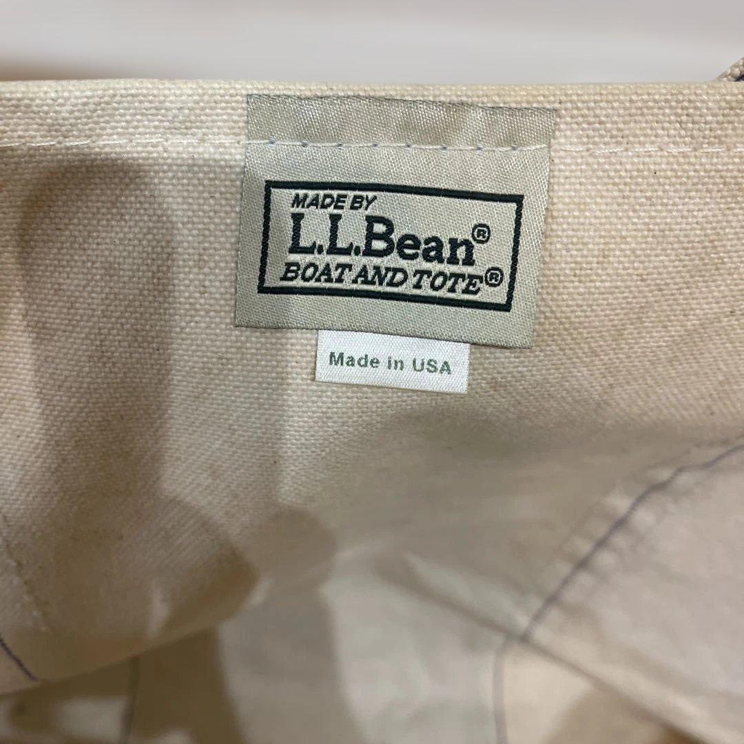 か*わ様 中古 L. L.Bean エルエルビーン キャンパス トートバック ビ