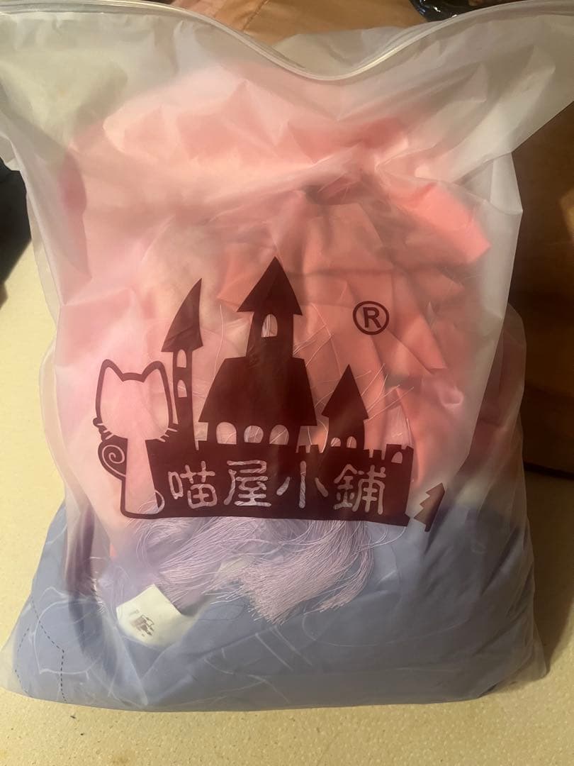 魔道祖師　江厭離　少女期　コスプレ