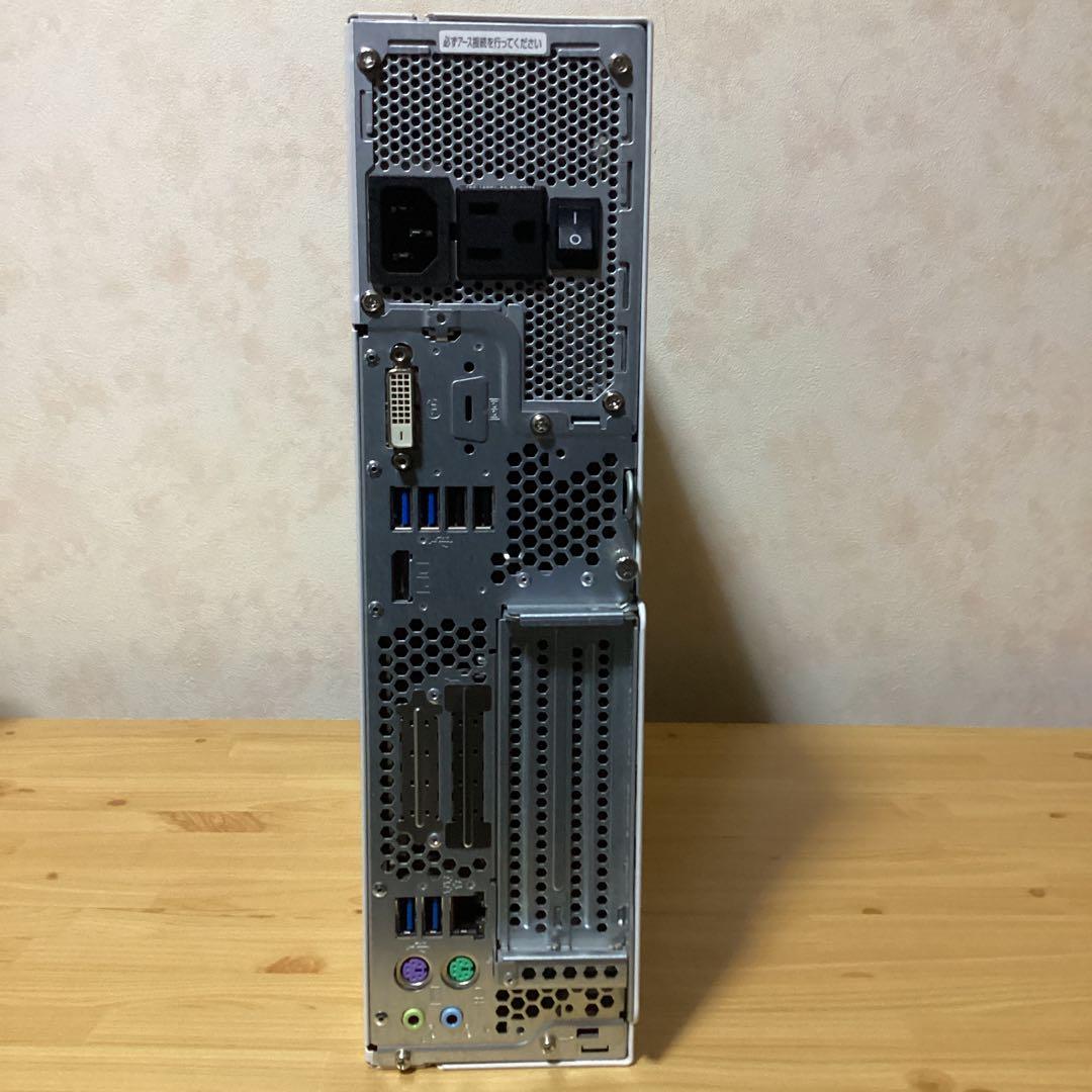 ESPRIMO D588/VX 　i5 8500 SSD＋HDD　WIN11