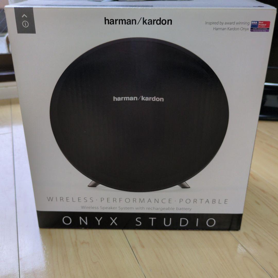 【新品未開封】Harman Kardon Bluetoothスピーカー