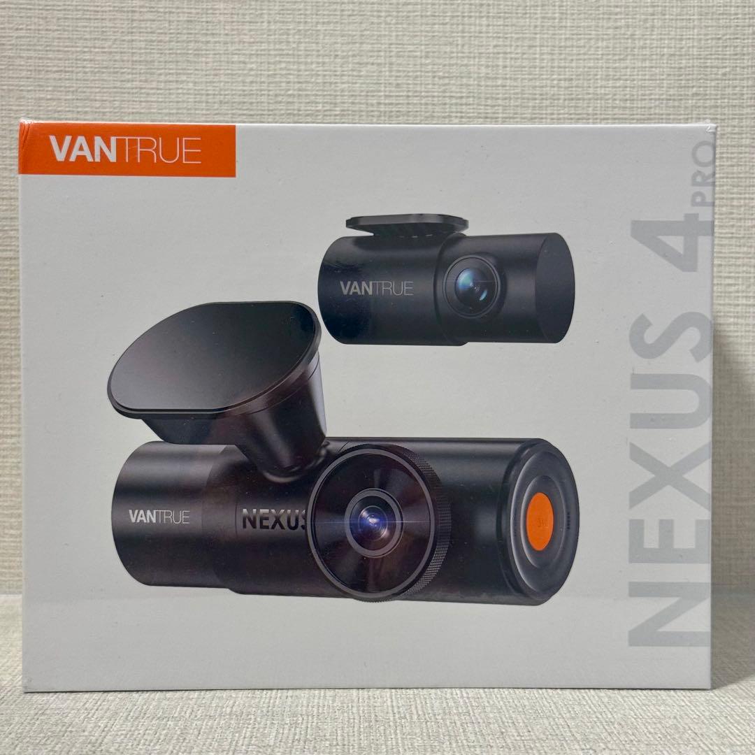 ベロニカ VANTRUE N4 Pro 3カメラ 4K ドライブレコーダー