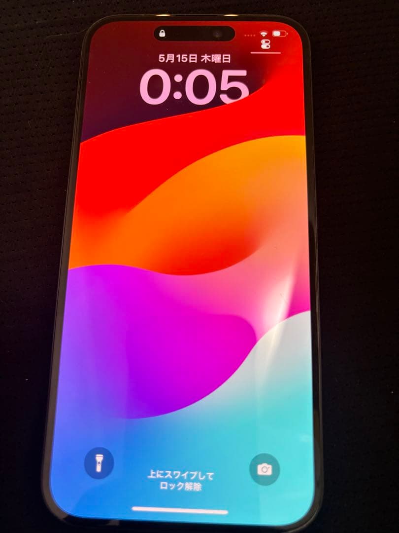 【最終値引】iPhone15Plus 128GB SIMフリー　100%