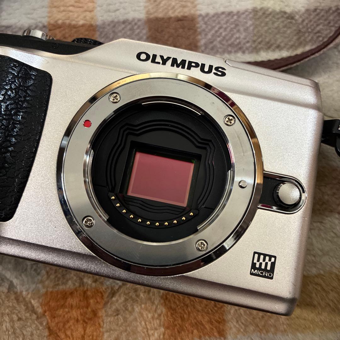 【美品】OLYMPUS PEN E-PL2 ダブルズームキット