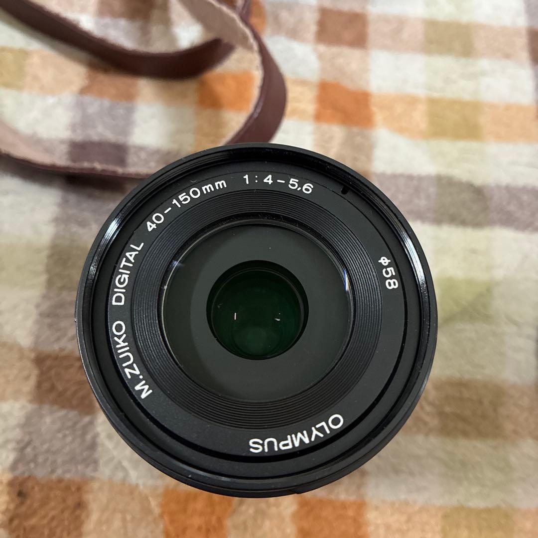 【美品】OLYMPUS PEN E-PL2 ダブルズームキット