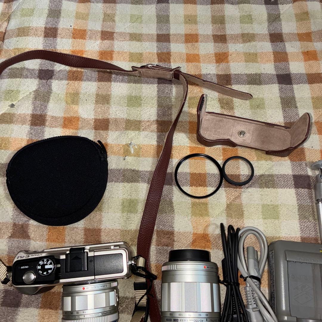 【美品】OLYMPUS PEN E-PL2 ダブルズームキット