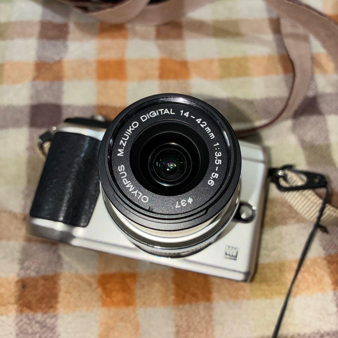 【美品】OLYMPUS PEN E-PL2 ダブルズームキット