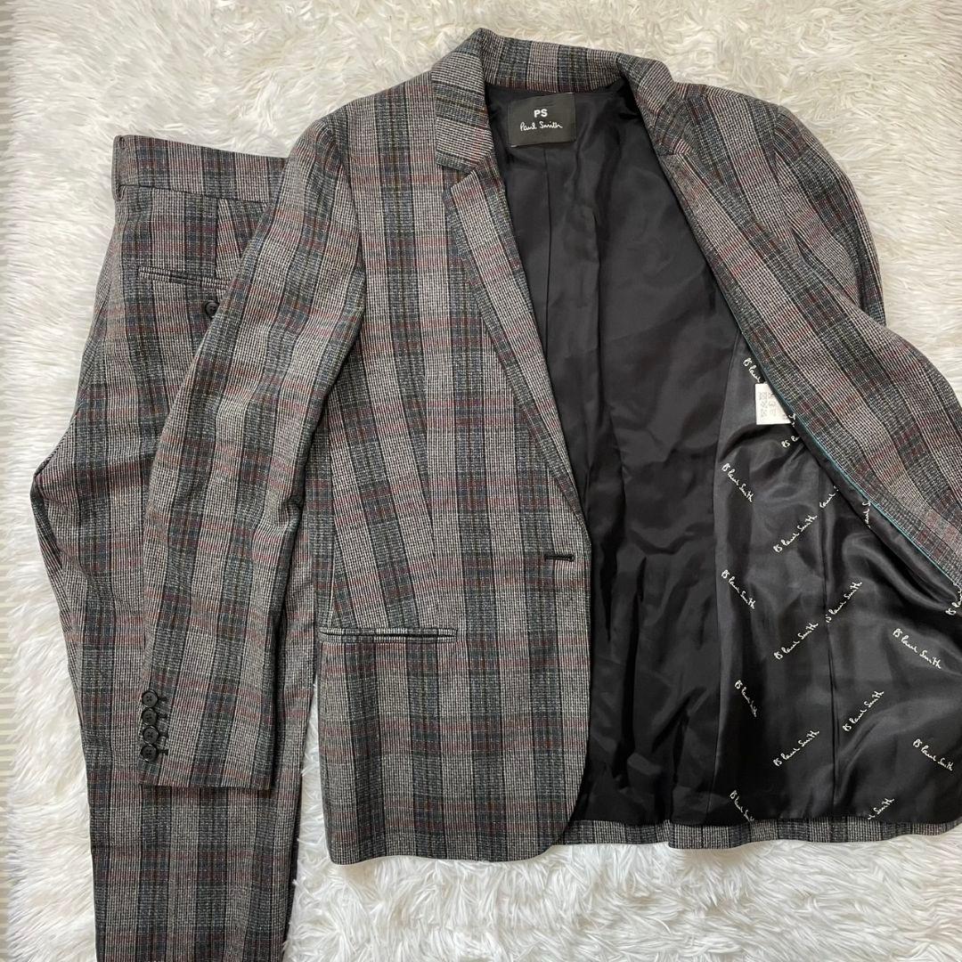 ピーエスポールスミス PS Paul Smith 上下セットアップ スーツ　38