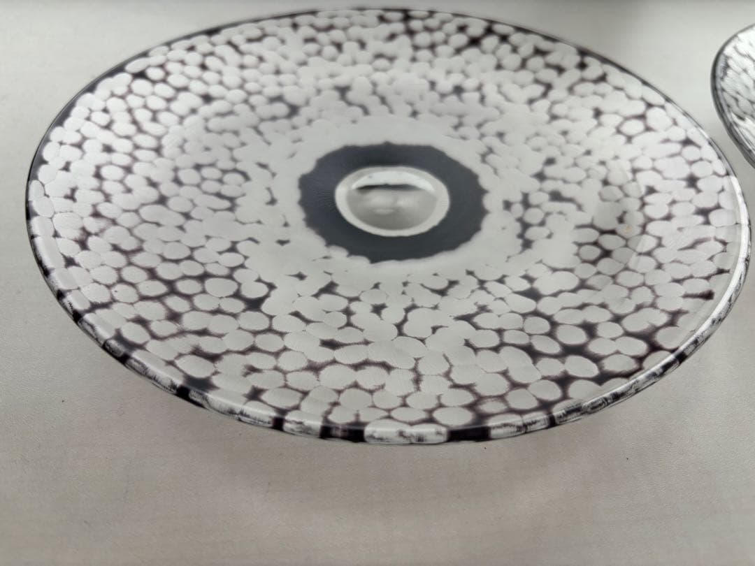 ジャズです 辻和美　ホリホリ　お皿2枚