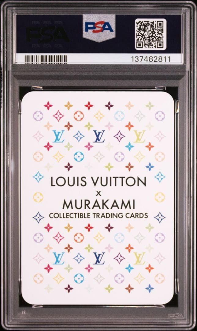 【PSA10】MONOGRAM CHERRY BLOSSOM 024 C 村上隆