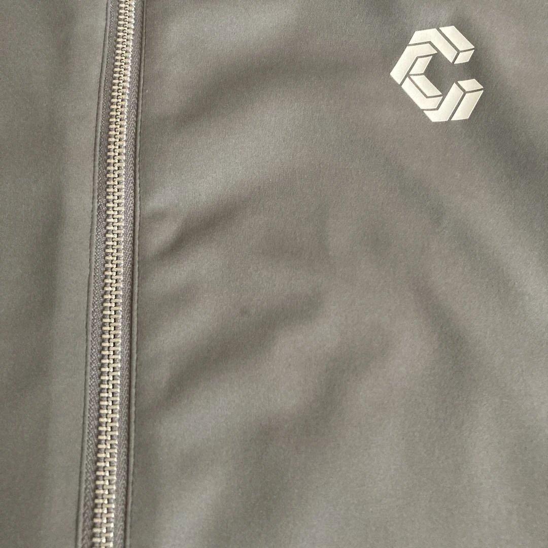 CRONOS クロノス ジャケット グレー×ホワイト