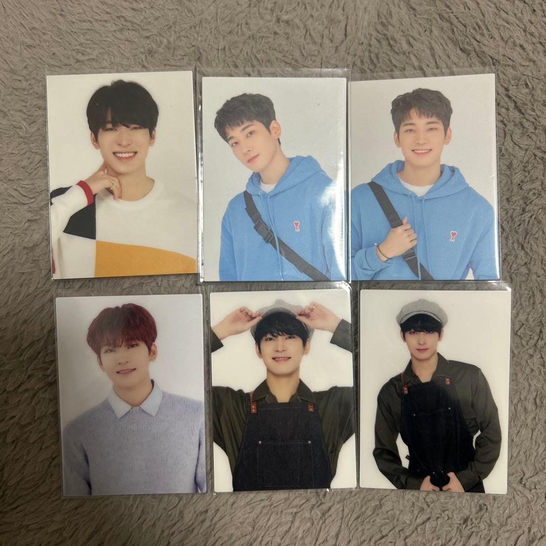 seventeen ウォヌ　カフェ　トレカ　2020 2021 2018