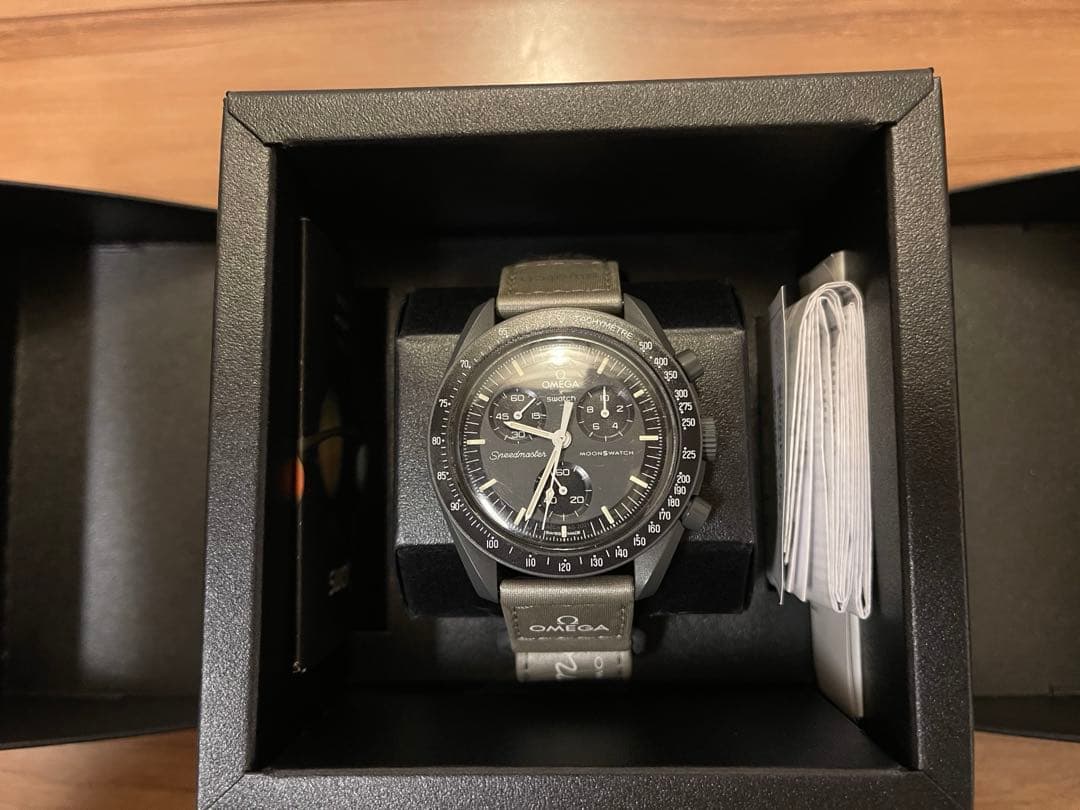 美品 Swatch OMEGA Mission to Mercury 時計