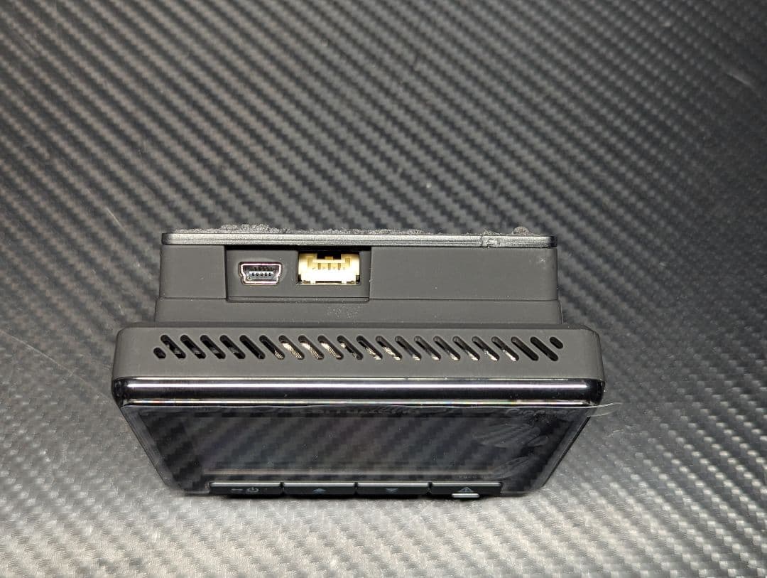 カロッツェリア　VREC-DZ810D　ドラレコ　前後カメラ　高解像度4K録画