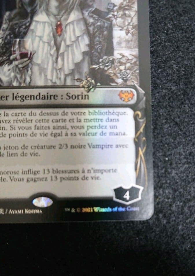 MTG フランス語 不笑のソリン ショーケース版 セトブorドラフトfoil