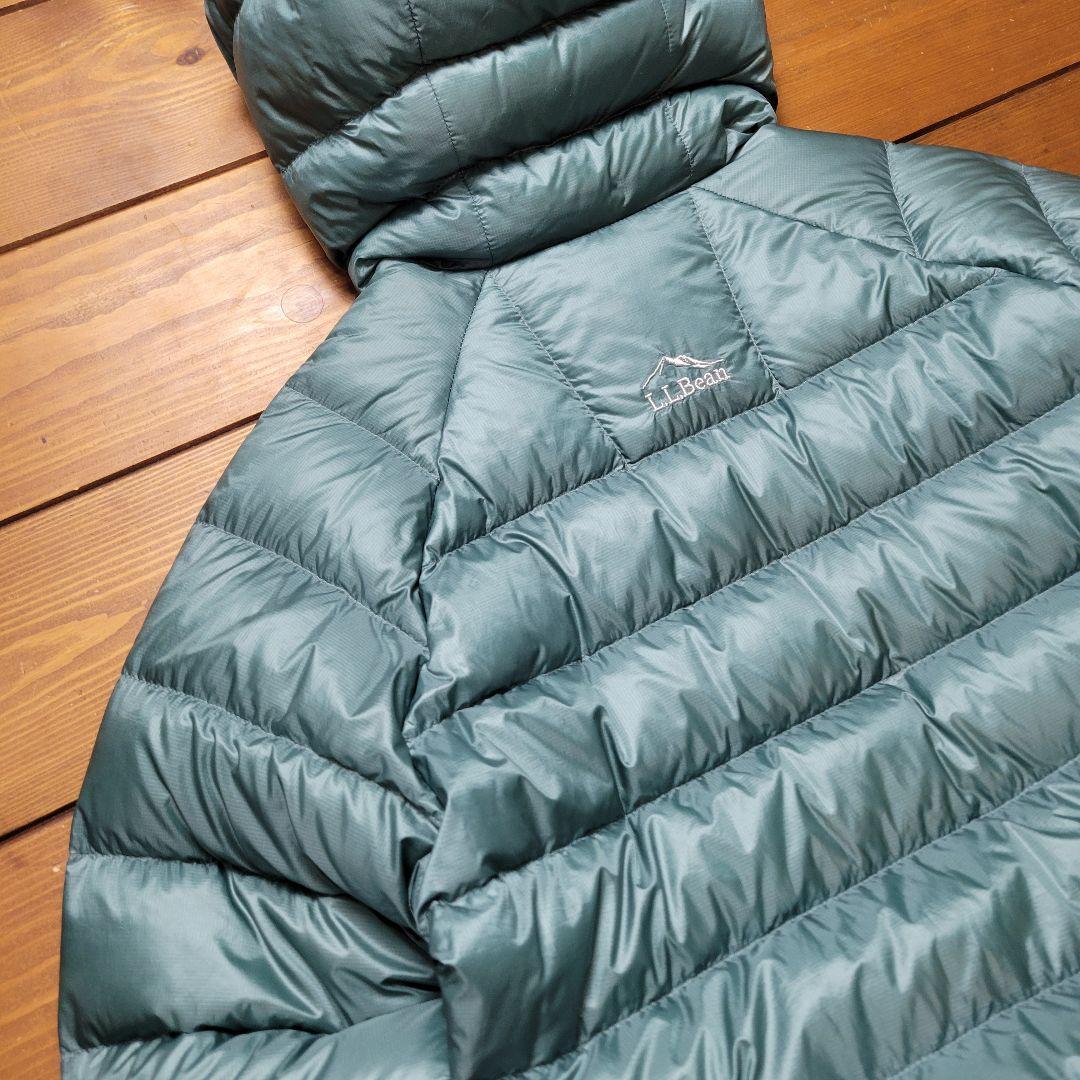 L.L.Bean ウルトラライト ダウンジャケット850フィル フード