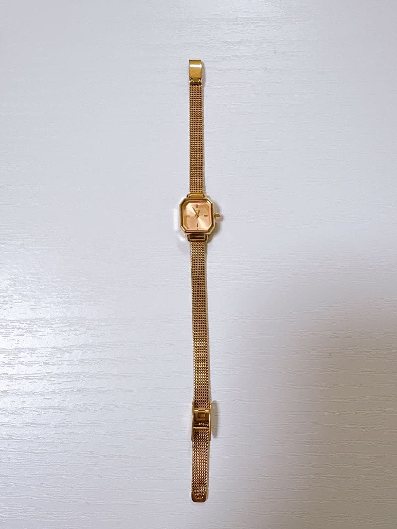 ete 腕時計　オクタゴンフェイス ダイヤモンド